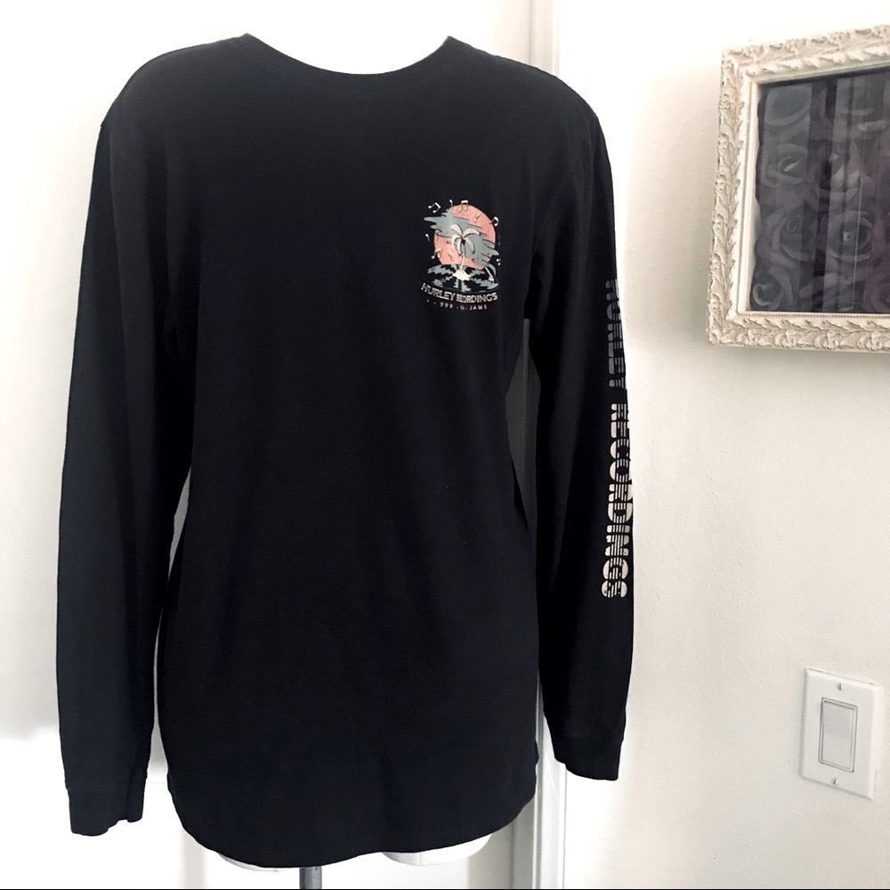 Hurley~Long Sleeve T / Unisex / Host Pick - Picture 2 of 11